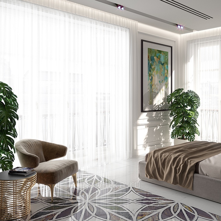 Картинка Aparici Vivid, Керамогранит, 89.46x89.46 см