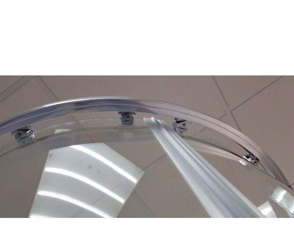 Душевой уголок - Ravak, Blix Slim, 80x80x195 см, X1LM70C00Z1