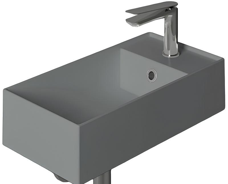Simas Agile, Раковина, Negro Mate С0005284