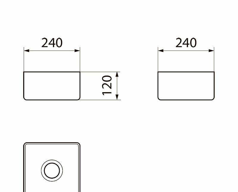 Point Аврора, Накладная (чаша), PN43101