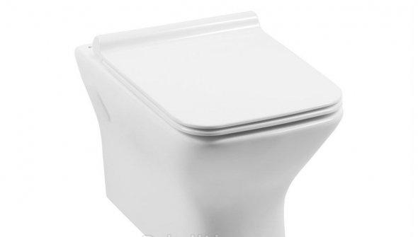 Aquanet Rimless Cube, Унитаз подвесной, CL-12248D