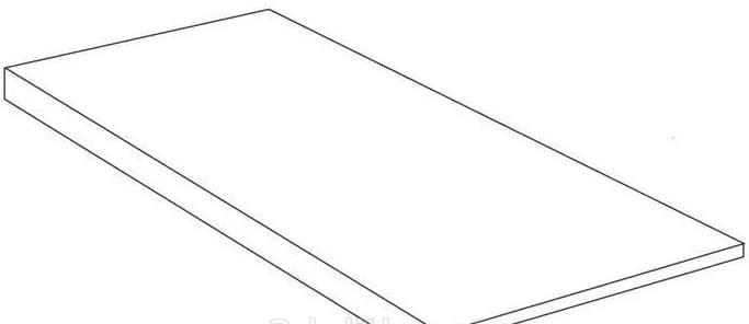 Картинка Atlas Marvel Stone, Ступень, 33x60 см