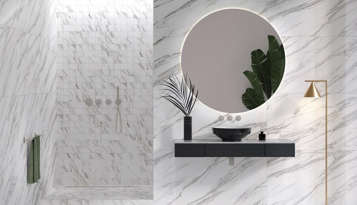 Картинка Vitra Marbleset, Керамогранит, 60x120 см