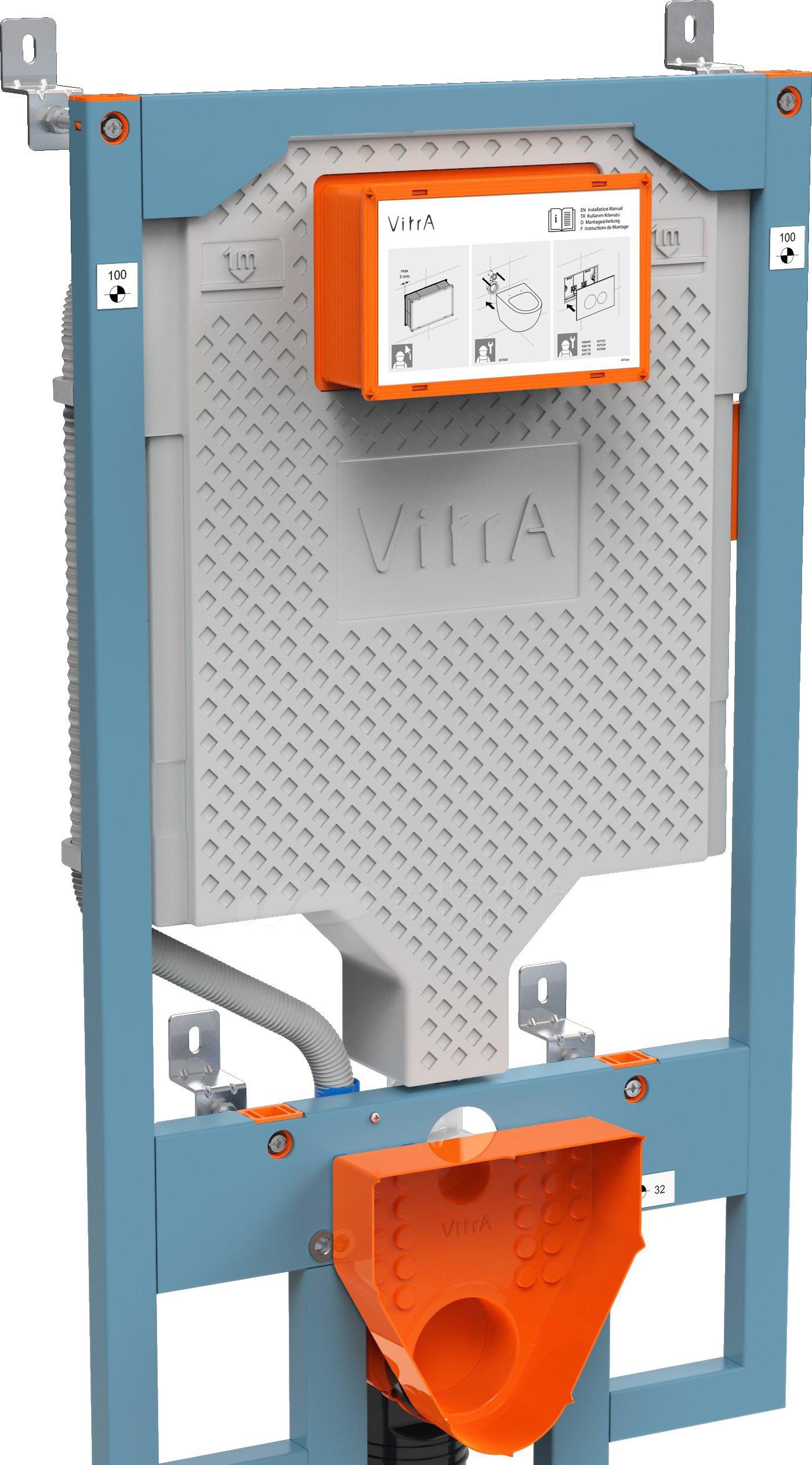 Инсталляция для унитаза - Vitra, Vpro, 13.5x57x113 см, 765-5800-01