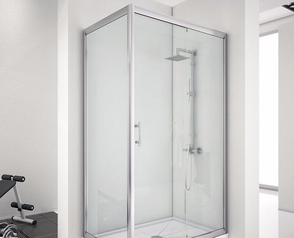 Душевой уголок - Aquanet, Alfa, 140x80x230 см, 00168418