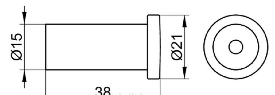 Keuco Plan, Крючок, 14916370000