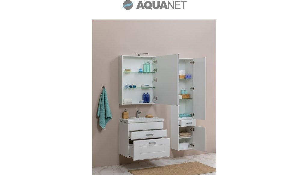 Aquanet Рондо, Шкаф-зеркало, SPC-AL-600-800
