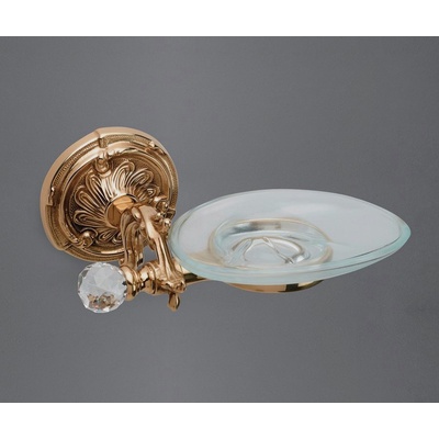Art&Max Barocco Crystal, Мыльница, AM-1786-Br-C