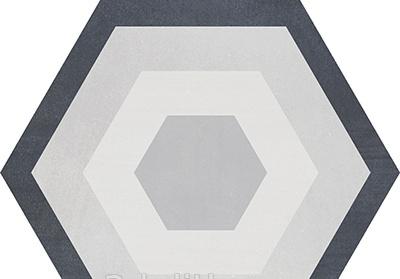 Картинка Geotiles Starkdec / Starkhex, Декор, 25.8x29 см