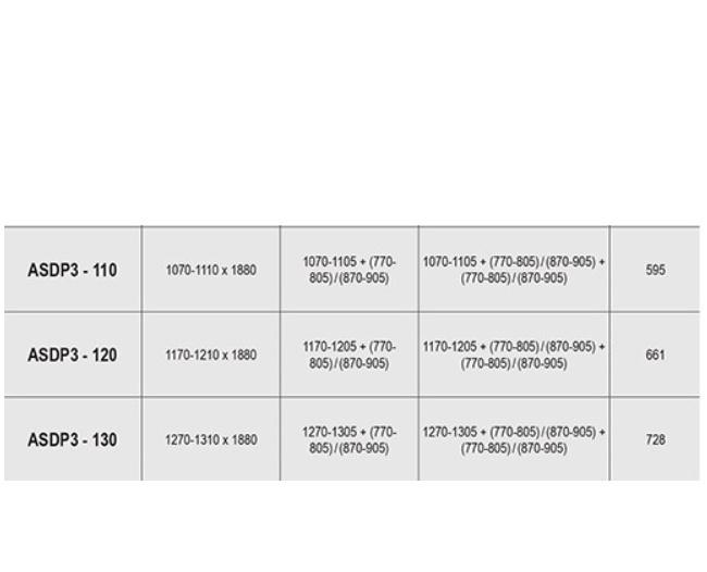 Душевая дверь - Ravak, Supernova, 130x188 см, 00VJ0U02ZG