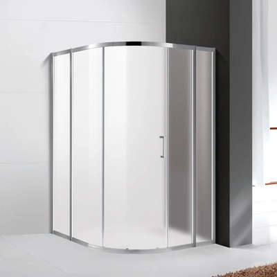 Душевой уголок - Cezares, Molveno, 130x130x195 см, R-11-100+30-P-Cr / MOLVENO-R-11-100+30-P-Cr