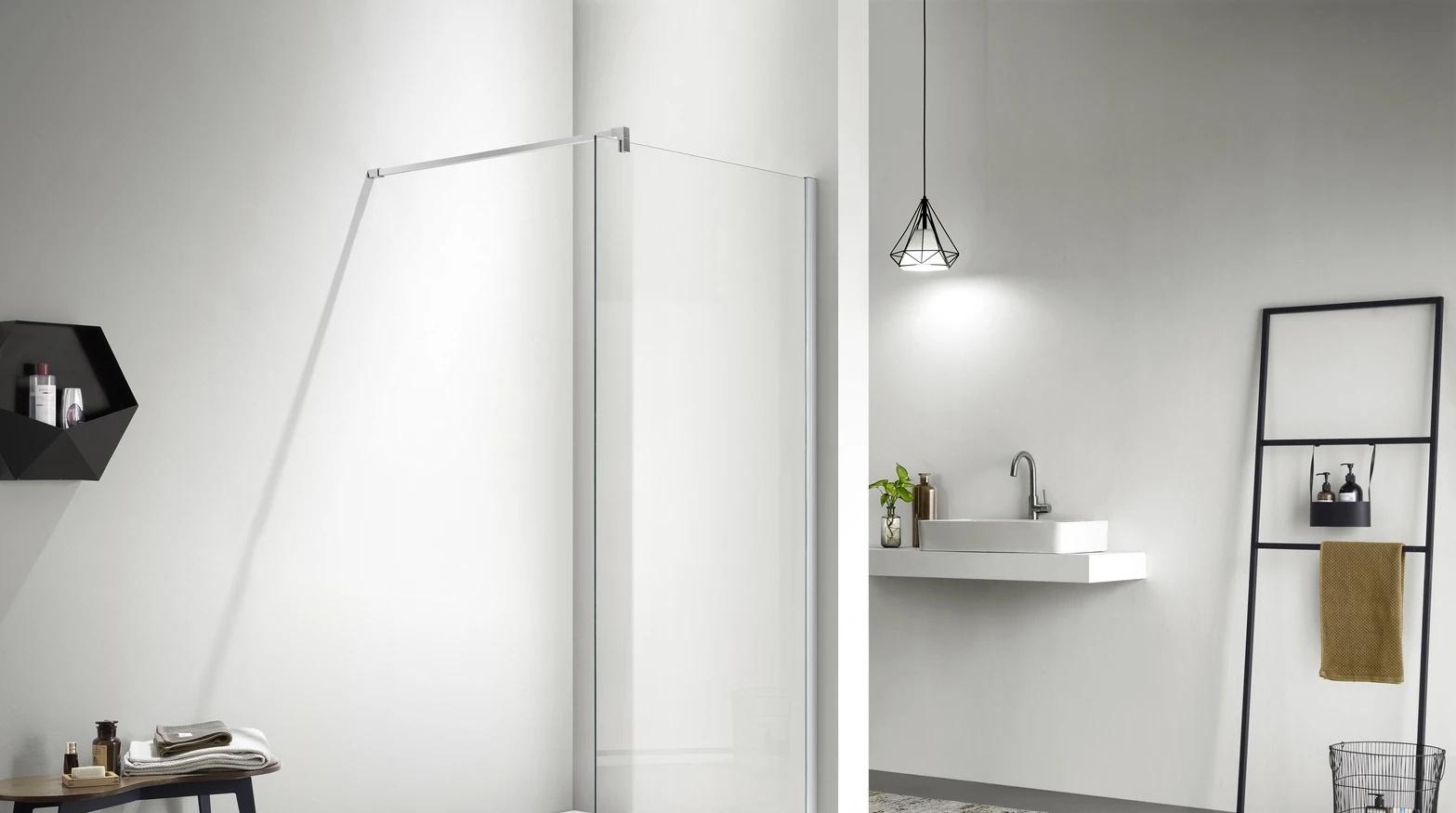 Душевая перегородка - Aquatek, Walk in, 70x200 см, AQ WIW 07020CH