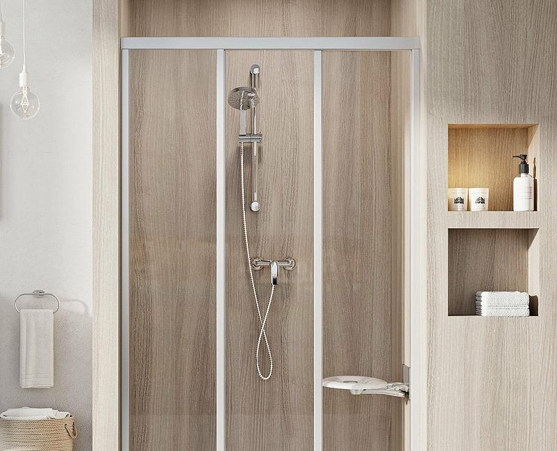 Душевая дверь - Ravak, Supernova, 131x198 см, 00VJ0UR2Z1