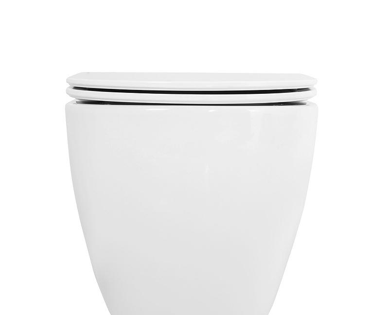 Cezares Stylus, Унитаз подвесной, CZR-6601-TH-TOR/CZR-2316-SC
