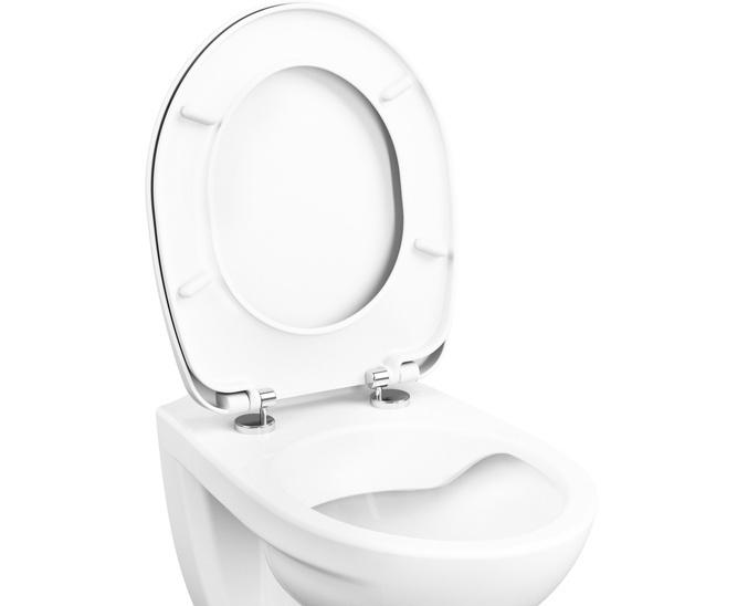 Vitra Spinflush, Унитаз подвесной с инсталляцией и кнопкой, 9842B003-7206