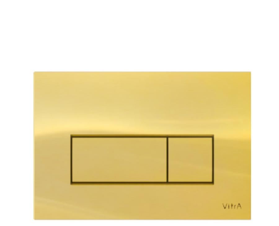 Кнопка смыва - Vitra, Root Round, 0.9x24.4x16.5 см, 740-2324