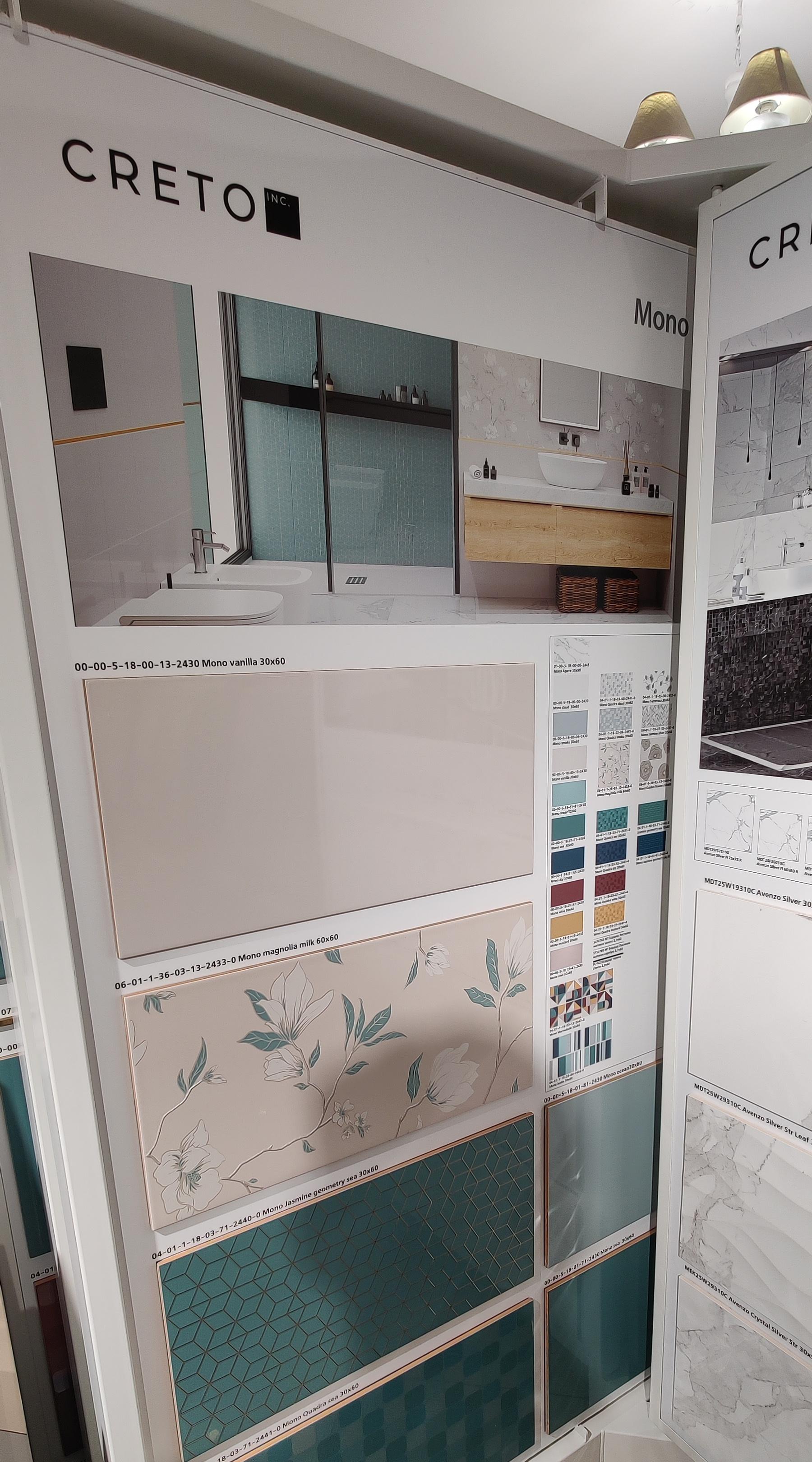 Картинка Creto Mono, Декор, 30x60 см