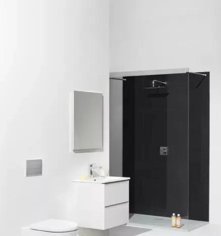 Laufen Pro Rimless, Унитаз подвесной с инсталляцией и кнопкой, 8.6996.6.000.000.R / 00303820