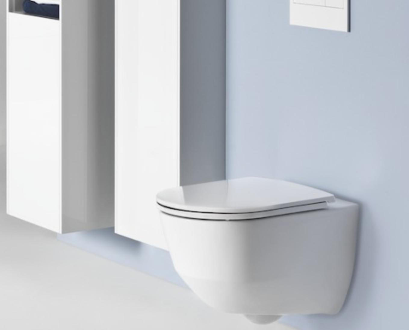 Laufen Pro, Унитаз подвесной с инсталляцией и кнопкой, 8.6996.6.940.041.2