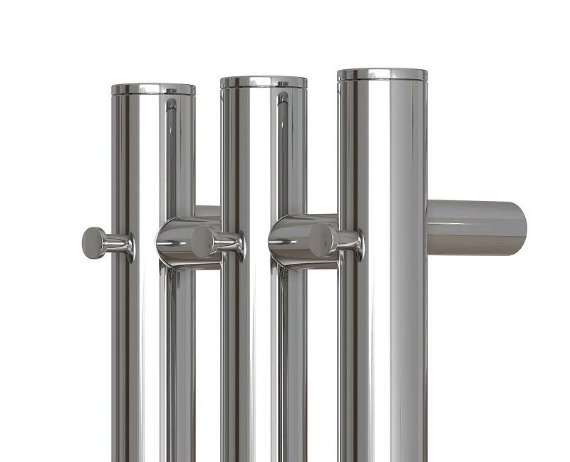 Полотенцесушитель электрический - Point, Деметра, 9.7x15.2x119 см, PN12822