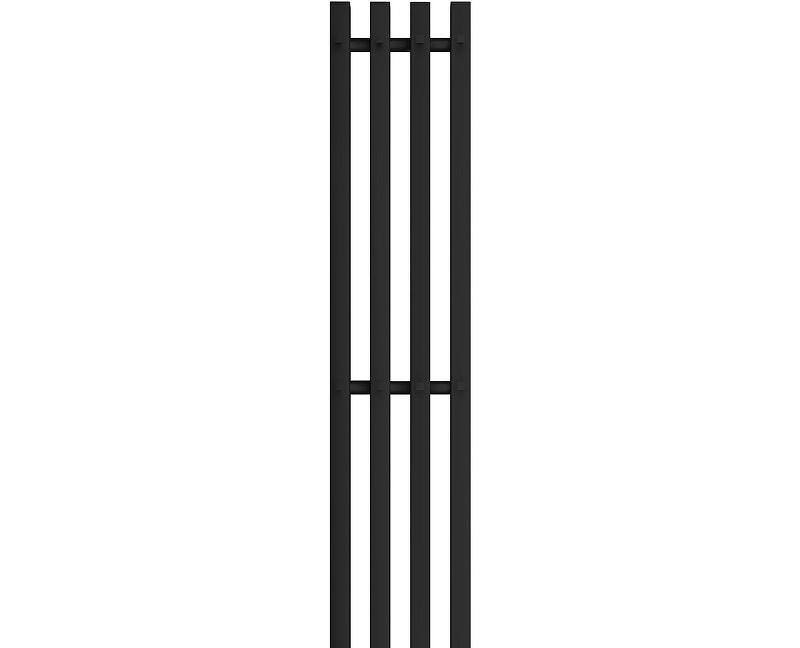 Полотенцесушитель электрический - Point, Гермес, 9.7x21.2x119 см, PN13832B