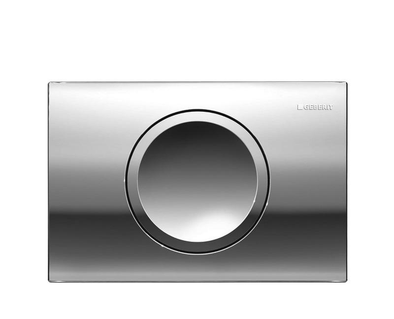 Кнопка смыва - Geberit, Delta 15, 2.5x24.6x16.4 см, 115.109.21.1