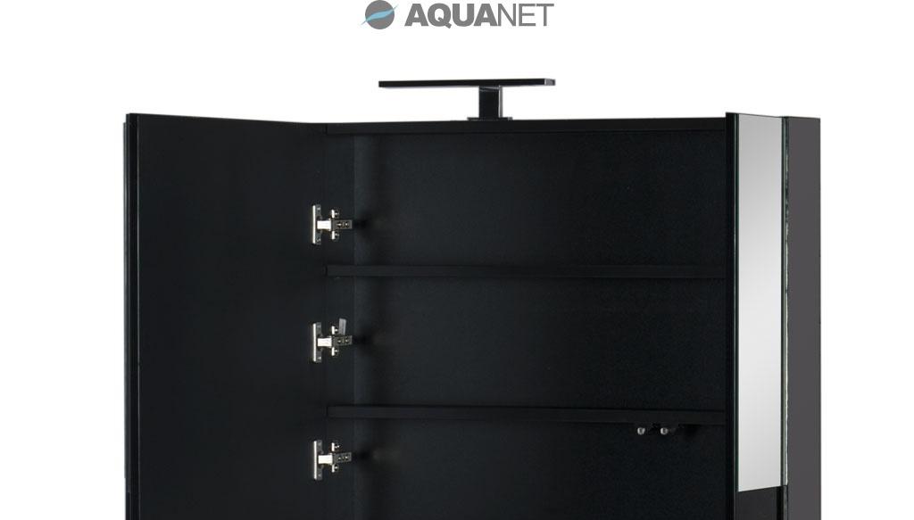Aquanet Нота, Шкаф-зеркало, 206002
