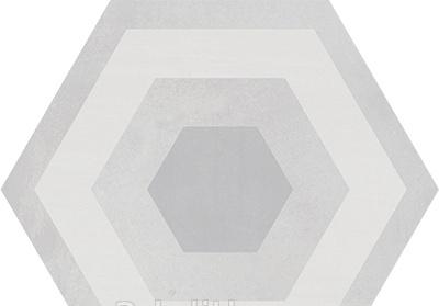 Картинка Geotiles Starkdec / Starkhex, Декор, 25.8x29 см