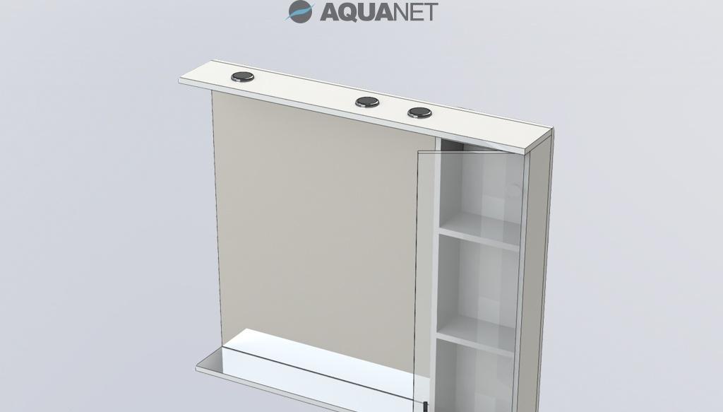 Aquanet Донна, Шкаф-зеркало, 1A2267K3RN010