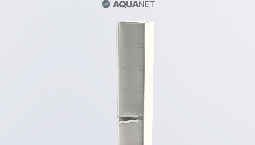 Aquanet Тиволи, Шкаф-пенал, 00180069