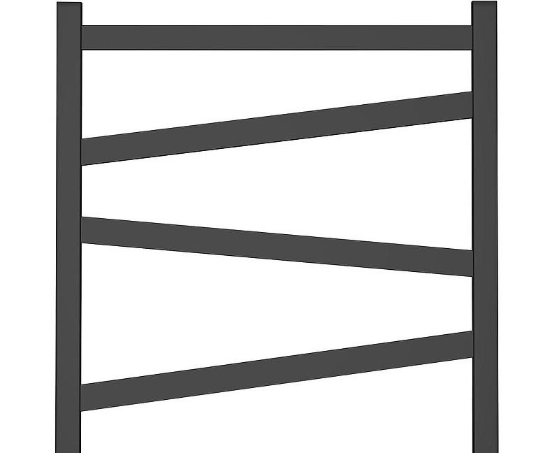 Полотенцесушитель электрический - Point, Феникс, 9x53x66.5 см, PN15156BE