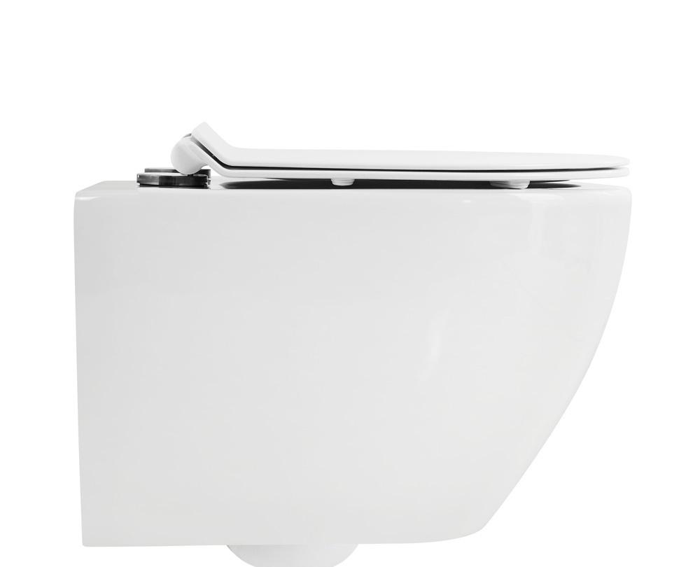 Cezares Stylus, Унитаз подвесной, CZR-6601-TH-TOR/CZR-2011-SC