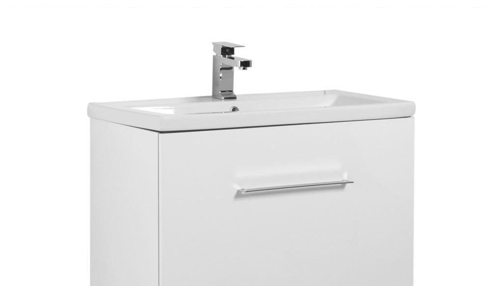 Aquanet Порто, Тумба с раковиной, 00212577