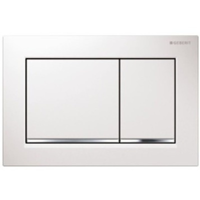 Кнопка смыва - Geberit, Sigma 30, 1.2x24.6x16.4 см, 115.883.KJ.1