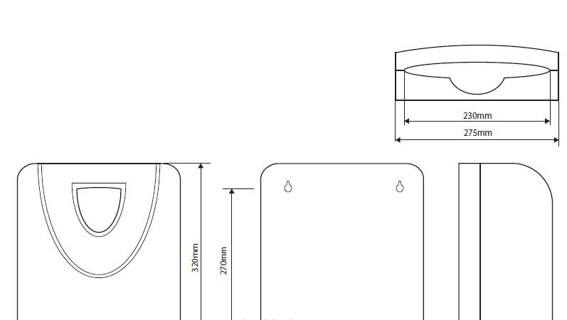Bemeta Hotel Equipment, Диспенсер для бумажных полотенец, 121103014