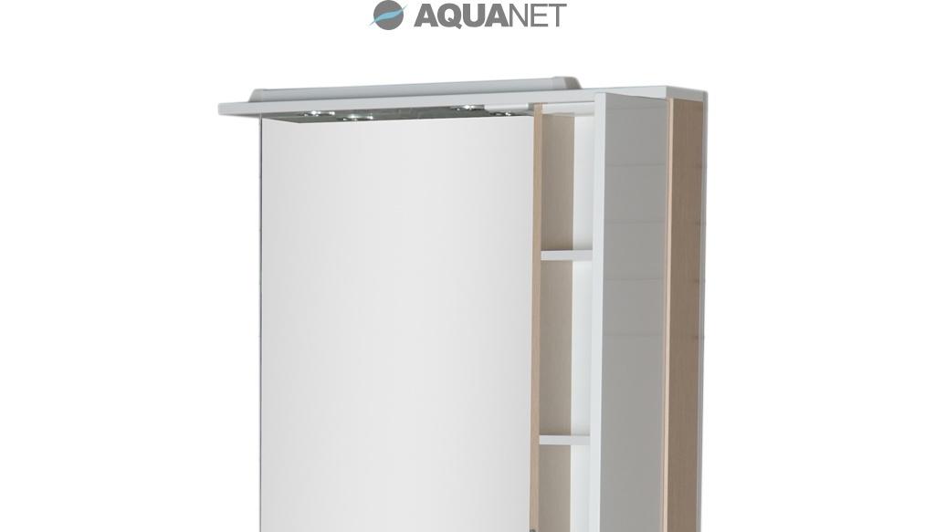 Aquanet Гретта, Шкаф-зеркало, 00173987