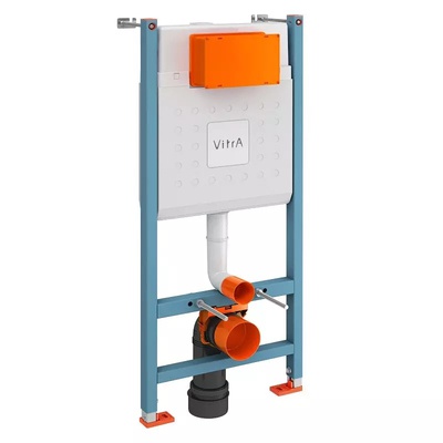 Инсталляция для унитаза - Vitra, V-Fix Core, 12x48x112.5 см, 732-5800-01 / 00334146