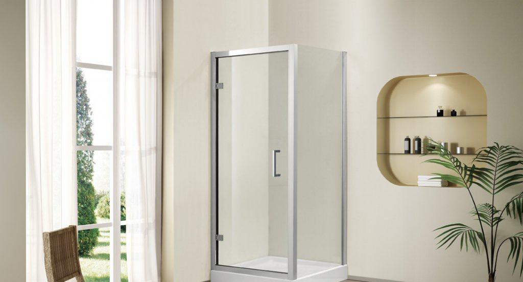 Душевой уголок - Cezares, Porta, 90x90x195 см, PORTA-A-11-90-C-Cr / PORTA-D-A-11-90-C-Cr