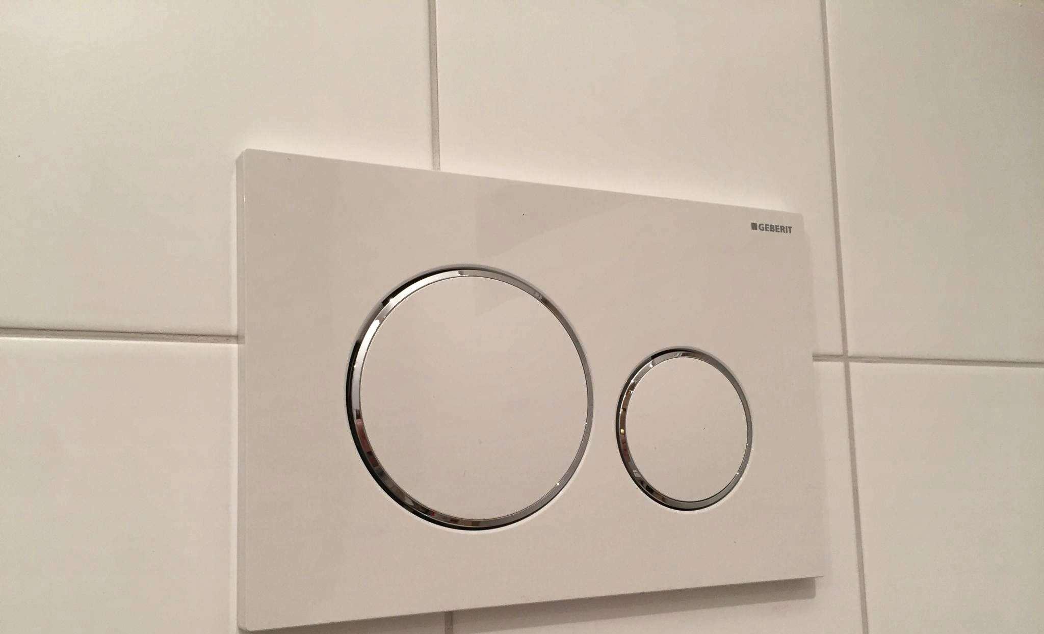 Кнопка смыва - Geberit, Sigma 20, 1.2x24.6x16.4 см, 115.882.01.1