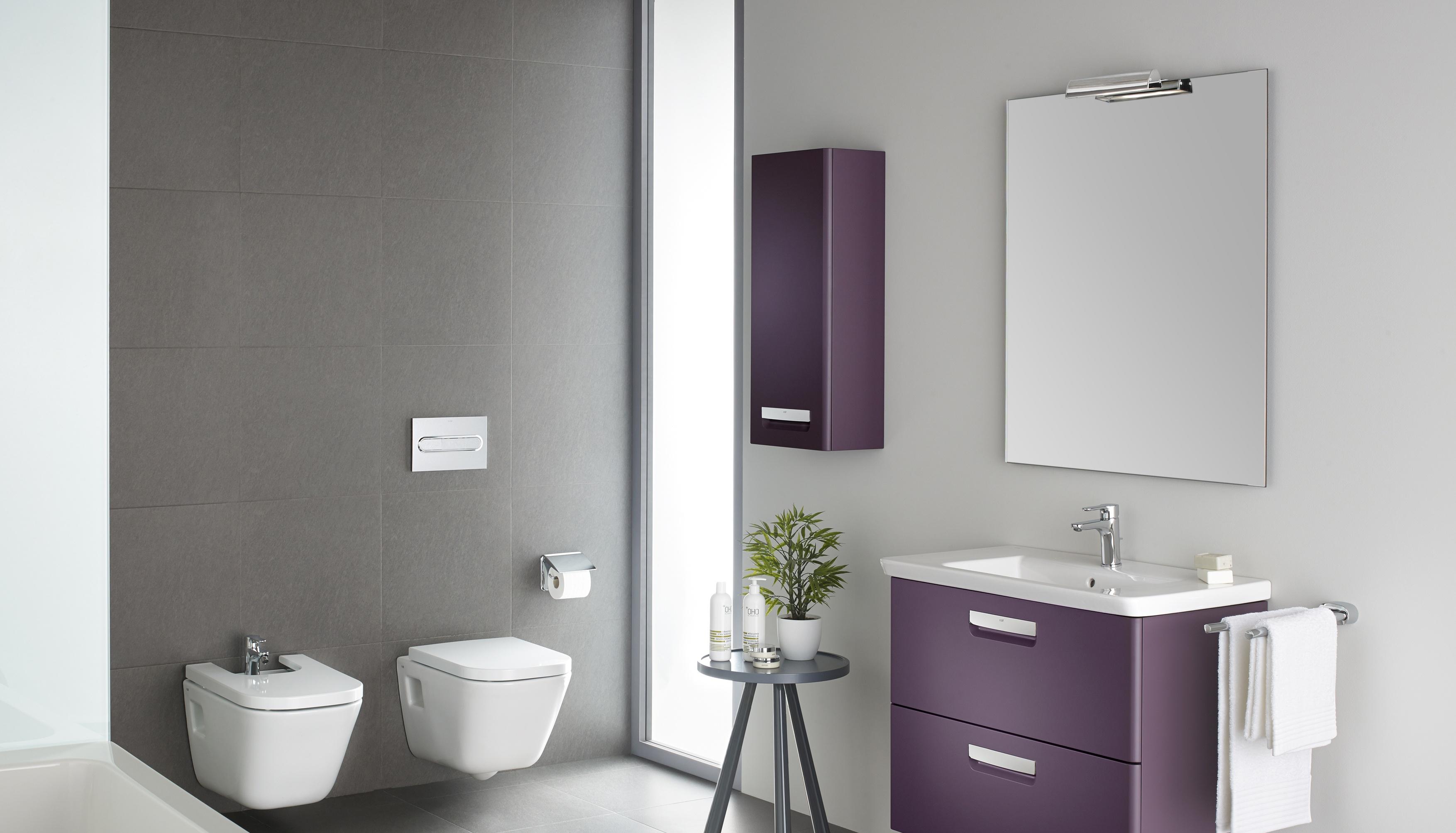 Roca Gap, Унитаз приставной с инсталляцией и кнопкой, 893109000