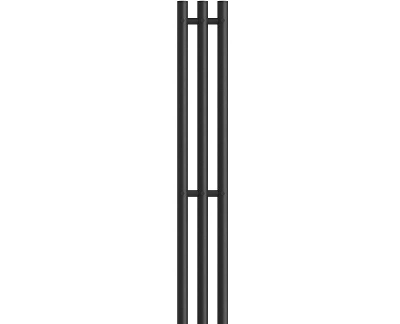 Полотенцесушитель электрический - Point, Деметра, 9.7x15.2x119 см, PN12822B