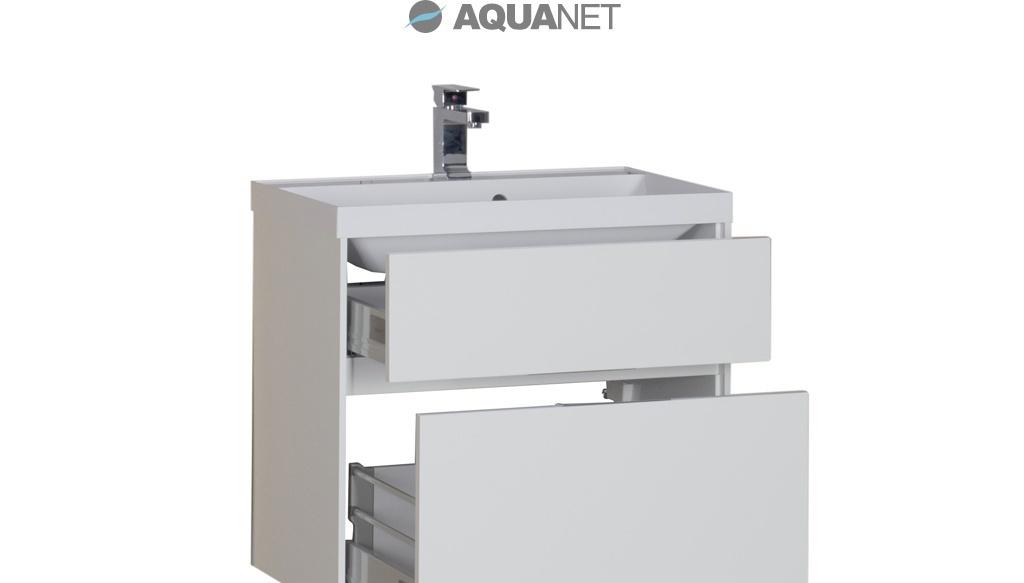 Aquanet Латина, Тумба с раковиной, 1A237301FAX10