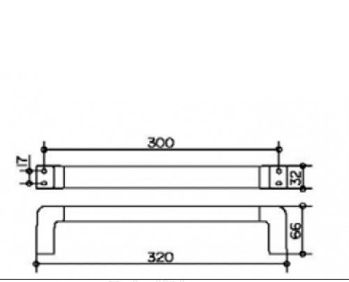 Keuco Industrie, Поручень, 41407 010000