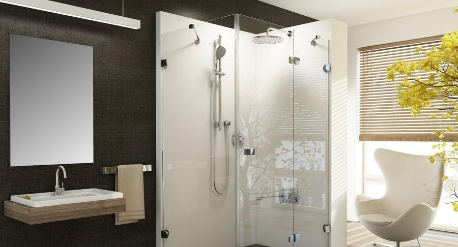 Душевой уголок - Ravak, Brilliant, 89.5x89.5x195 см, 0UP77A00Z1