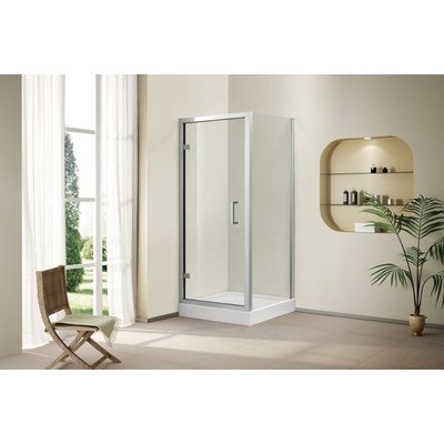 Душевой уголок - Cezares, Porta, 90x90x195 см, PORTA-A-11-90-C-Cr / PORTA-D-A-11-90-C-Cr