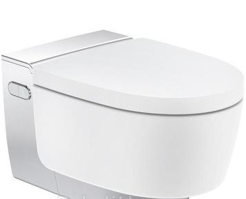 Geberit AquaClean Mera Comfort, Унитаз подвесной, 146.214.21.1