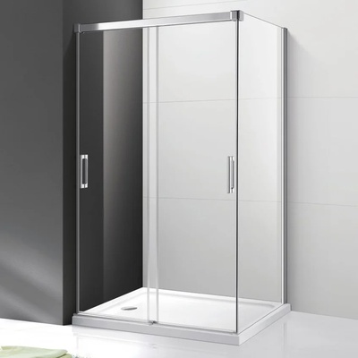Душевой уголок - Cezares, Tandem, 101x119x190 см, TANDEM-SOFT-AH-2-120/100-C-Cr-IV / SOFT-AH-2-120/100-C-Cr-IV