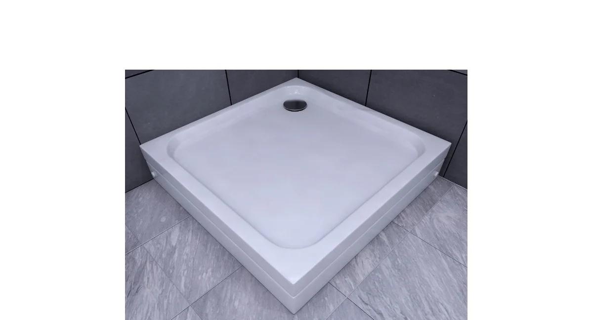 Душевой поддон - Aquatek, без коллекции, 80x80x15 см, DPA-0000008