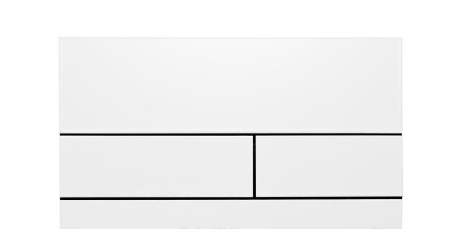 Кнопка смыва - Tece, TECEsquare II, 3x22x15 см, 9240834