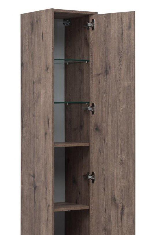 Aquanet Lino, Шкаф-пенал, 253914 / 00253914